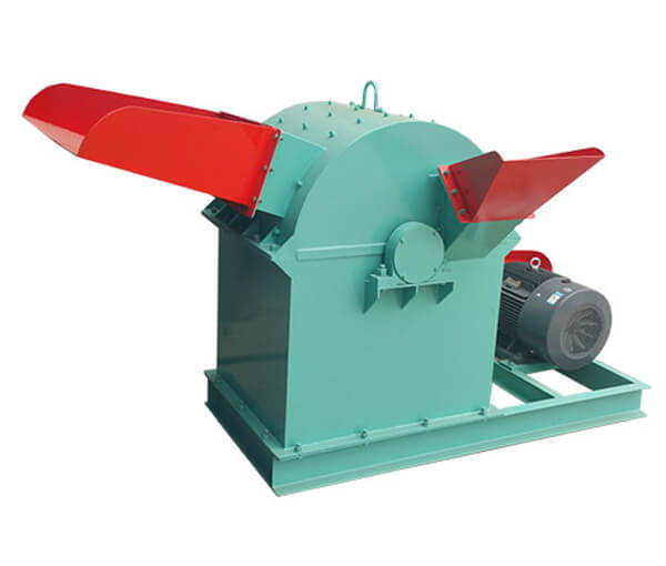 Double-Inlet Wood Crusher