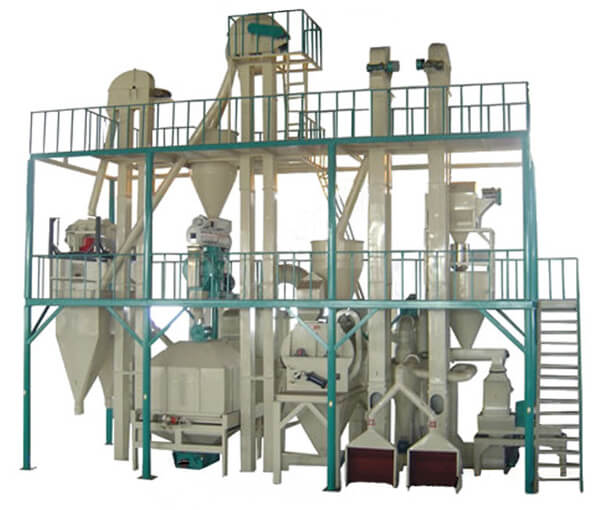cattle feed production line