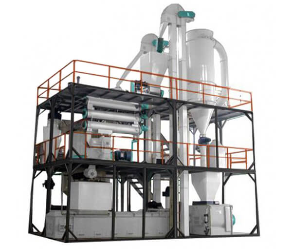 pig feed pellet production line